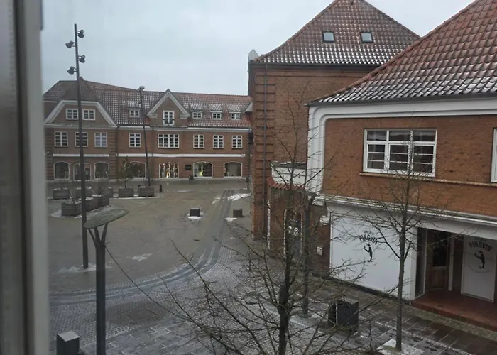 Apartamento Jp 3 - Faelles Kokken Og Bad, Eget Toilet Grindsted